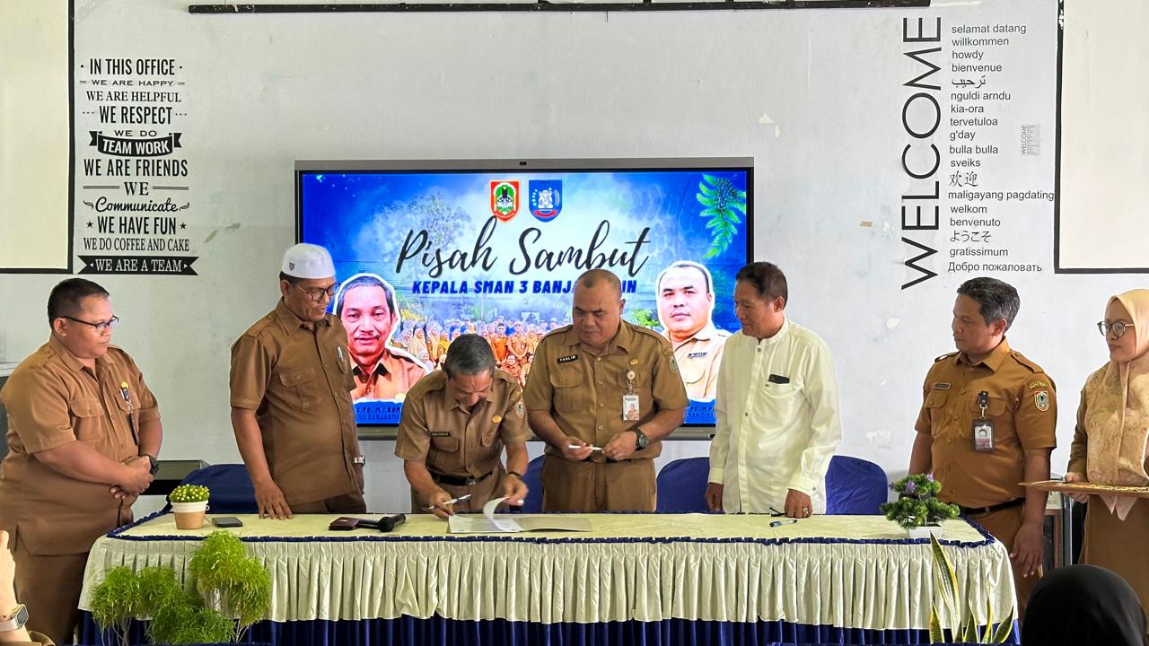 Pisah Sambut Kepala Sekolah